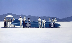 Bluebird At Bonneville by Jack Vettriano - Limited Edition on Paper sized 24x20 inches. Available from Whitewall Galleries